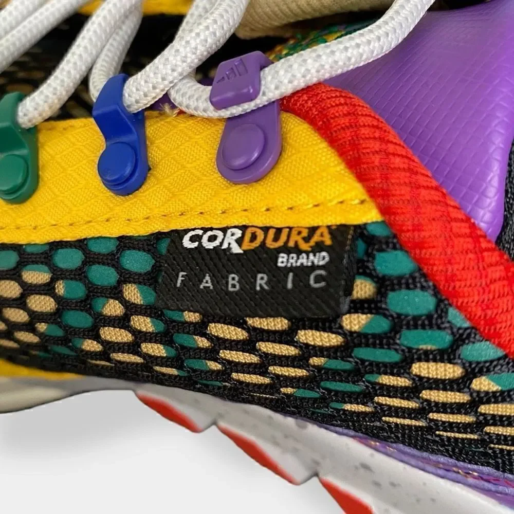 Adidas x Sean Wotherspoon EQT Support 93 Bold Gold/ Purple GX3893 Mens size 5